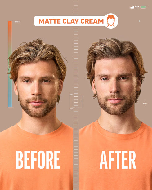 American Crew Matte Clay Cream