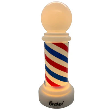 Barber Pole Lamp - Touch Sensitive