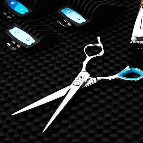 Yasaka M-600 6.0" Offset Cobalt Scissors