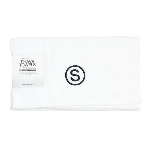 Standard Issue Shave Towel - 3pk