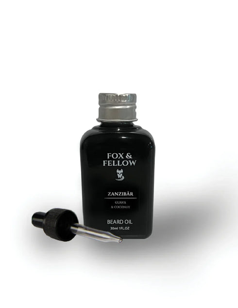 Fox & Fellow Beard Oil Zanzibar