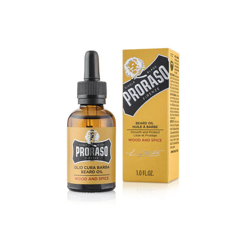Proraso Beard Oil Wood And Spice 30ml