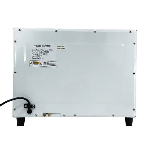 Joiken Single Hot Towel Warmer - White