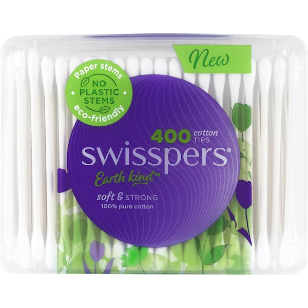 Swisspers Cotton Tips 400 pack