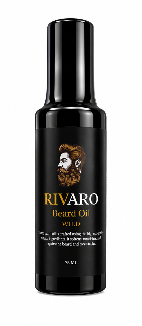 RIVARO WILD BEARD OIL 75ML