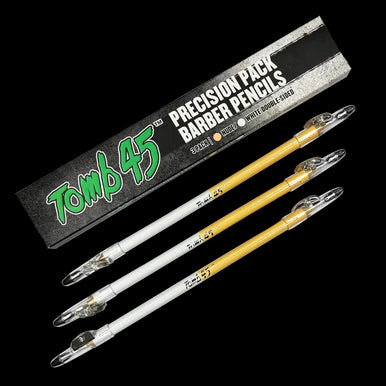 Tomb45 Barber Pencil Precision 3 Pack