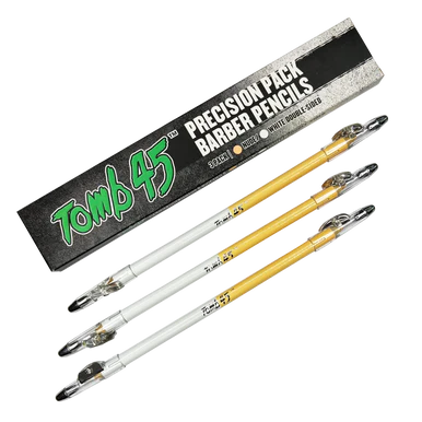 Tomb45 Barber Pencil Precision 3 Pack