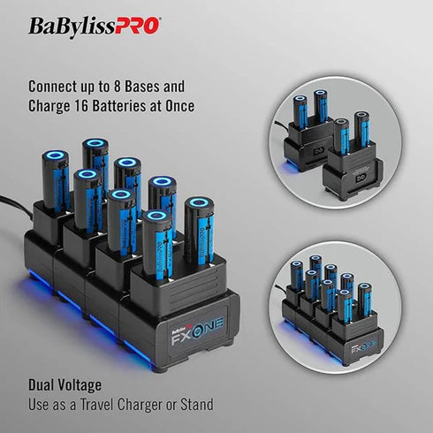 BabylissPro FXOne Dual Charging Battery Base