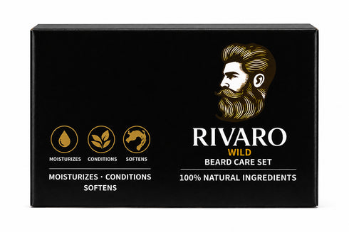 RIVARO WILDBEARD CARE SET
