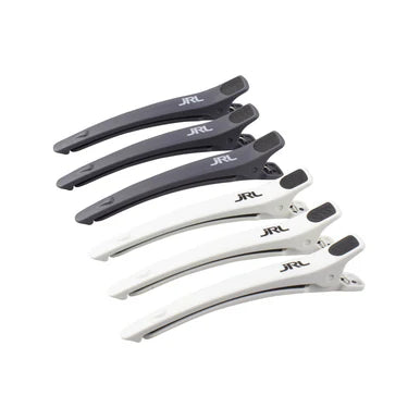 JRL Hair Sectioning Clips - 6 PCS