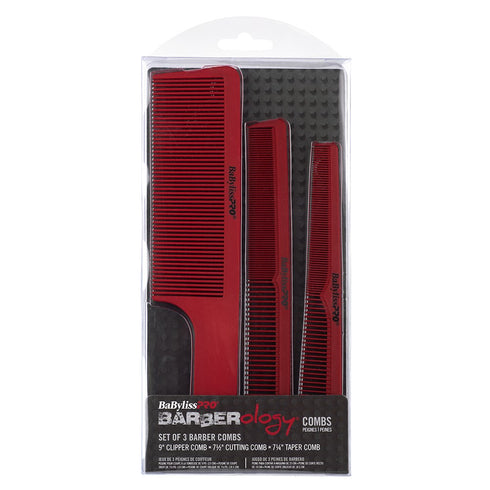 BaBylissPRO Barberology Barbers Comb Set