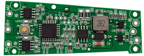 Vector Clipper PC Board