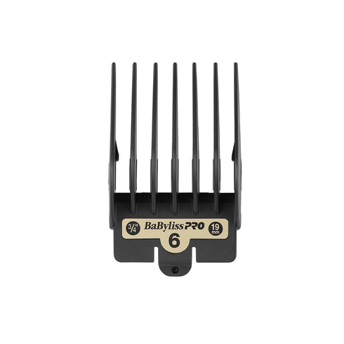 BaBylissPRO Hair Clipper Comb Attachment #6