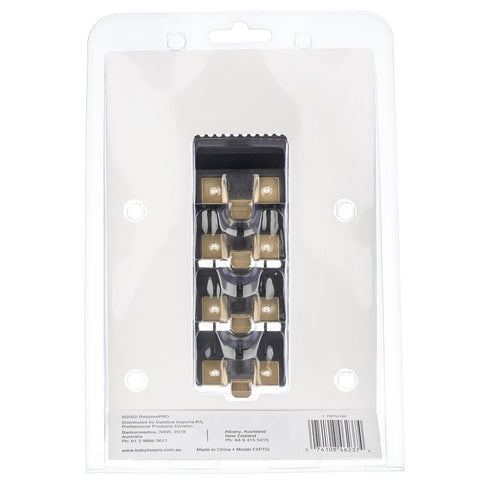 BaBylissPRO Barberology Outliner Trimmer Comb Attachments - 4pc