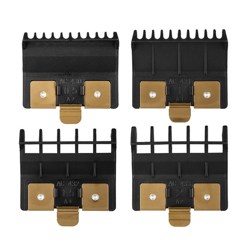 BaBylissPRO Barberology Outliner Trimmer Comb Attachments - 4pc