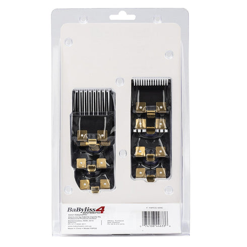 BaBylissPRO Barberology Clipper Comb Attachements - 8pc