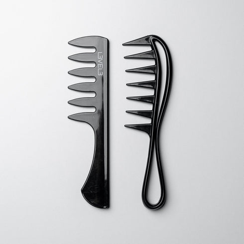L3VEL3 Styling Comb Set - 2 pc