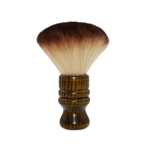 Light Brown Wooden Neck Duster
