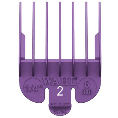 Wahl Clipper Attachment Guard #2 Purple