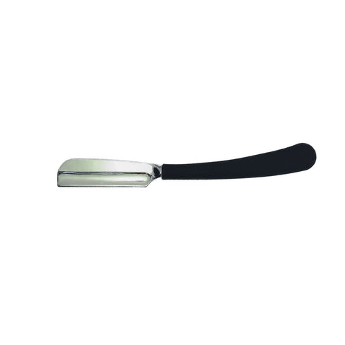 Bravo's Straight Edge Razor - Silver & Black