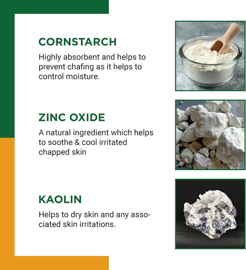 Clubman Pinaud Talc White - 9 oz 255g