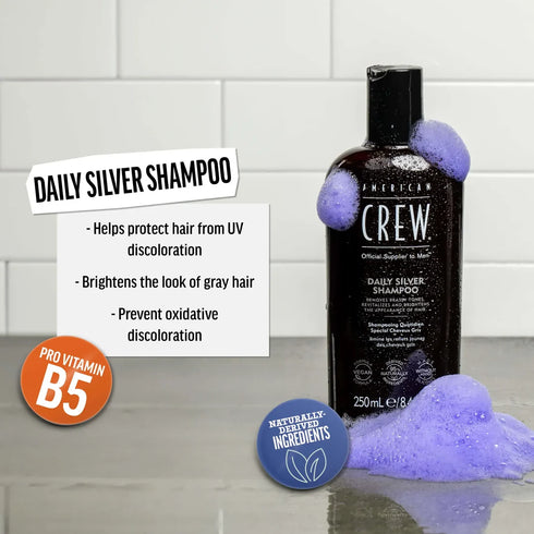 American Crew Daily Silver Shampoo