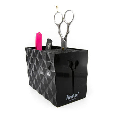 Black Medium Scissor Holder