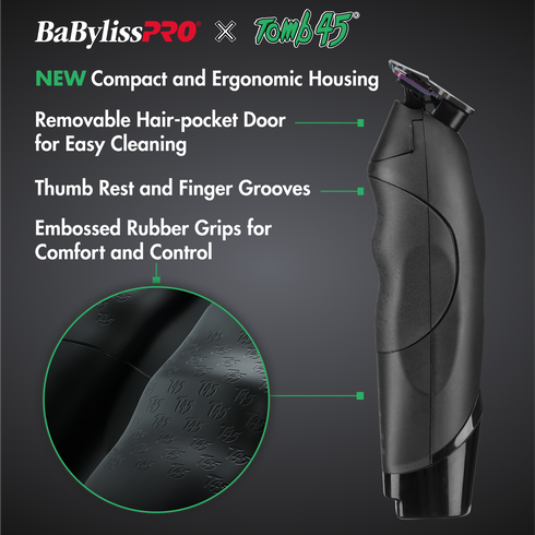 BaBylissPRO x Tomb45 Wireless-Charging Trimmer