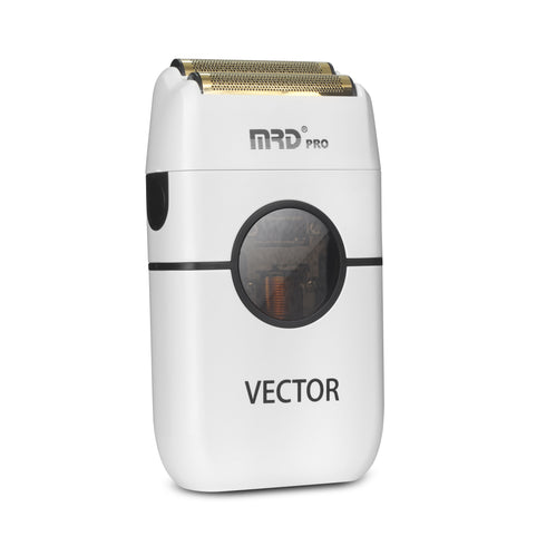 MRD Pro Vector Foil Shaver - White