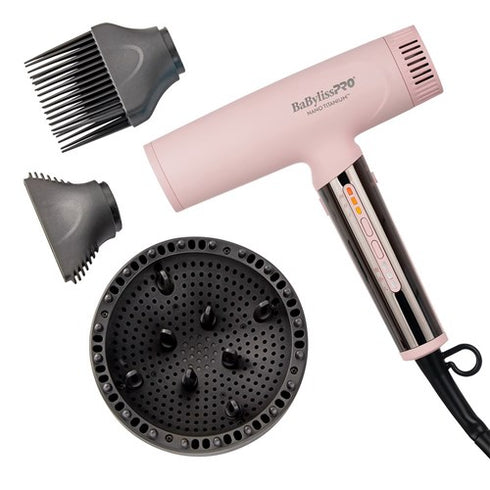 BabylissPRO Nano Pink Dryer