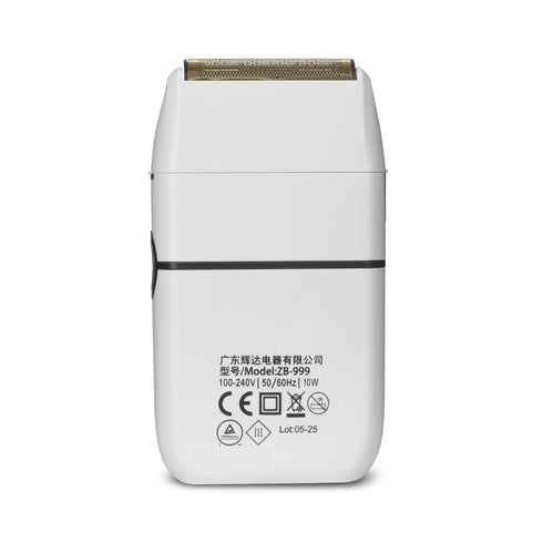 MRD Pro Vector Foil Shaver - White