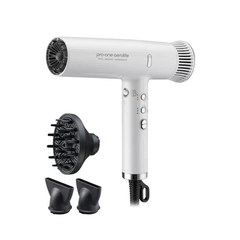 Pro-One AEROLITE Hairdryer - Pearl White