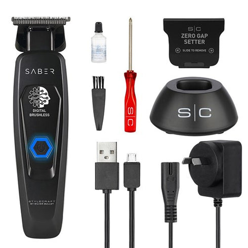 StyleCraft Saber Trimmer - Black