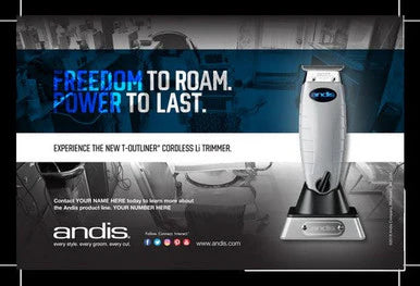 ANDIS Cordless T-Outliner Li Trimmer