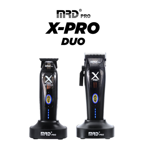 MRD X-Pro Clipper & Trimmer Duo - Black