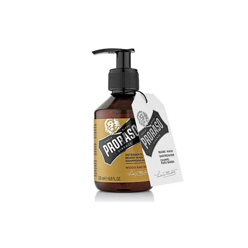 Proraso Beard Wash Wood And Spice 200ml