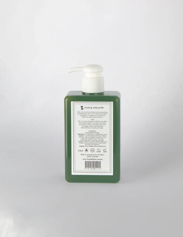 Fox & Fellow Beard Wash Zanzibar