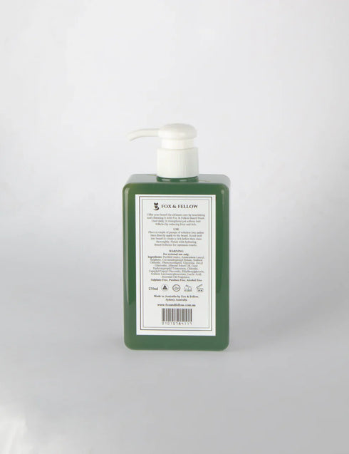 Fox & Fellow Beard Wash Zanzibar