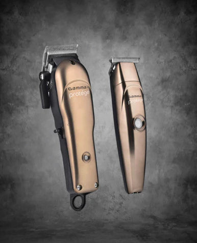 Gamma + Protege TRIMMER CLIPPER COMBO GUNMETAL