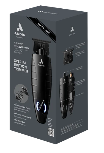 Andis GTX-EXO Trimmer Li Trimmer - Black