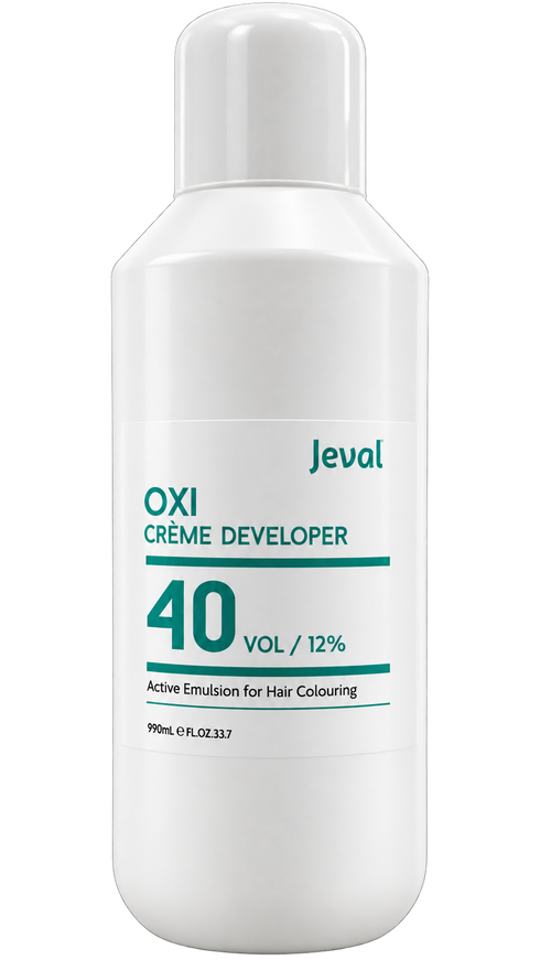 Jeval Oxidizing Cream 40 Vol (12%) 1 Litre