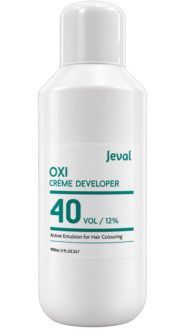 Jeval Oxidizing Cream 40 Vol (12%) 1 Litre