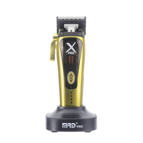 MRD Pro X-Pro Clipper Diamond Cut Blade - Gold
