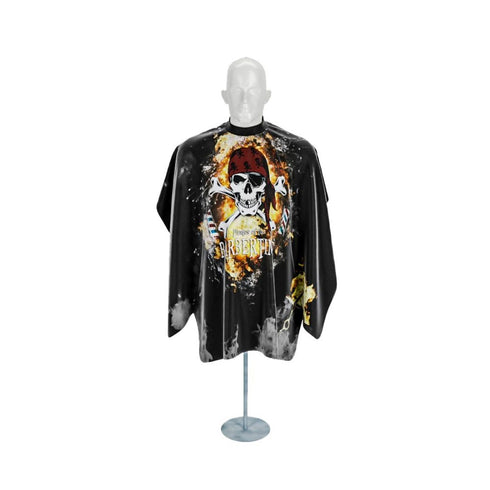 BarberTime Smoky Pro Barber Cape