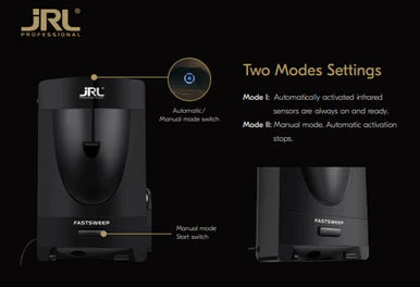 JRL Fast Sweep Hair Vacuum