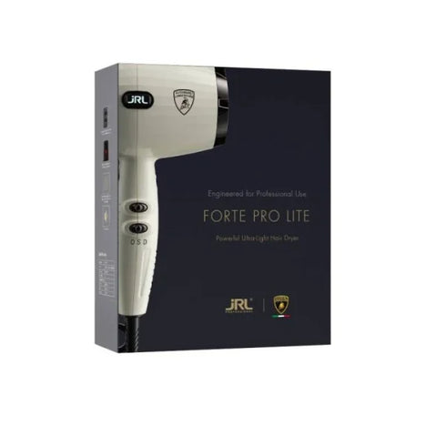 JRL x Lamborghini Forte Pro Hair Dryer White