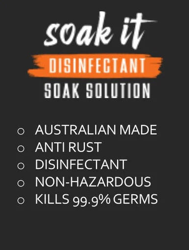 Zexa SOAK IT Disinfectant Soaking Solution 1L