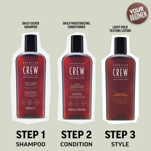 American Crew Daily Silver Shampoo