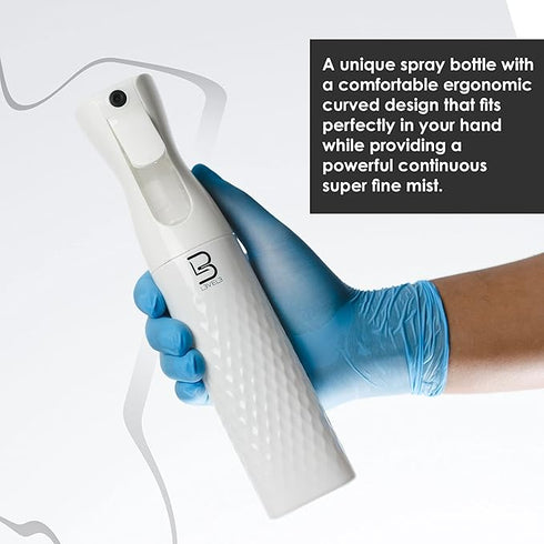 L3VEL3 Bevelled Water Spray - White