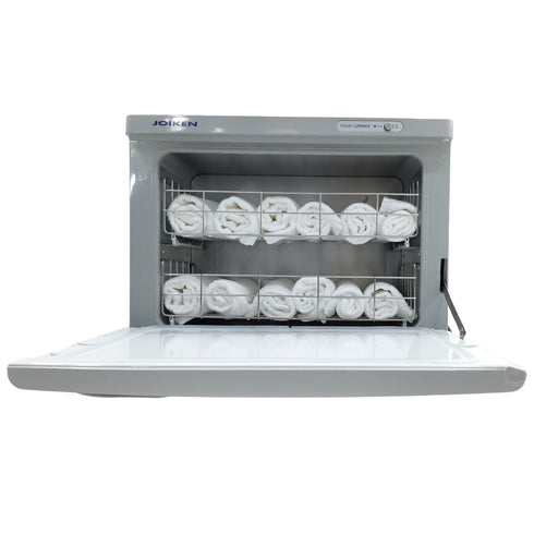 Joiken Single Hot Towel Warmer - White
